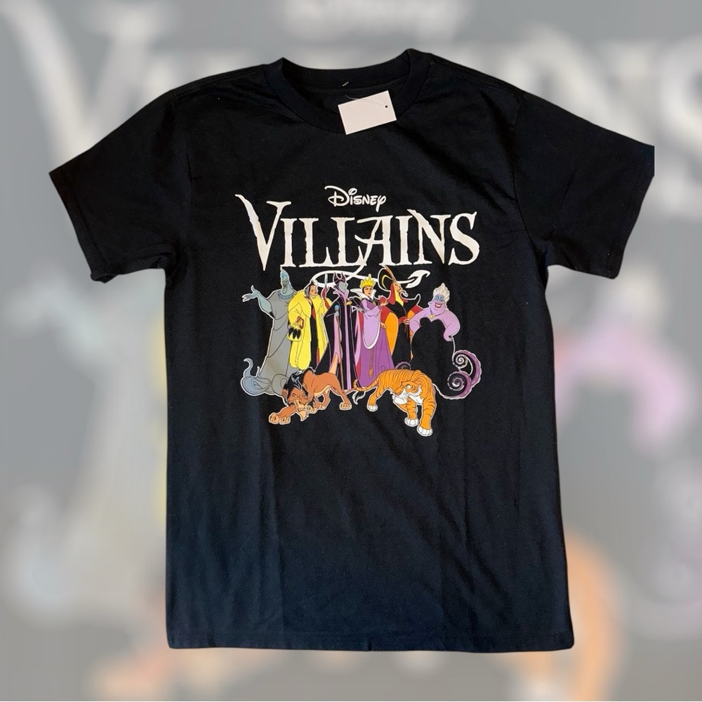 NWT Disney Villains Shirt